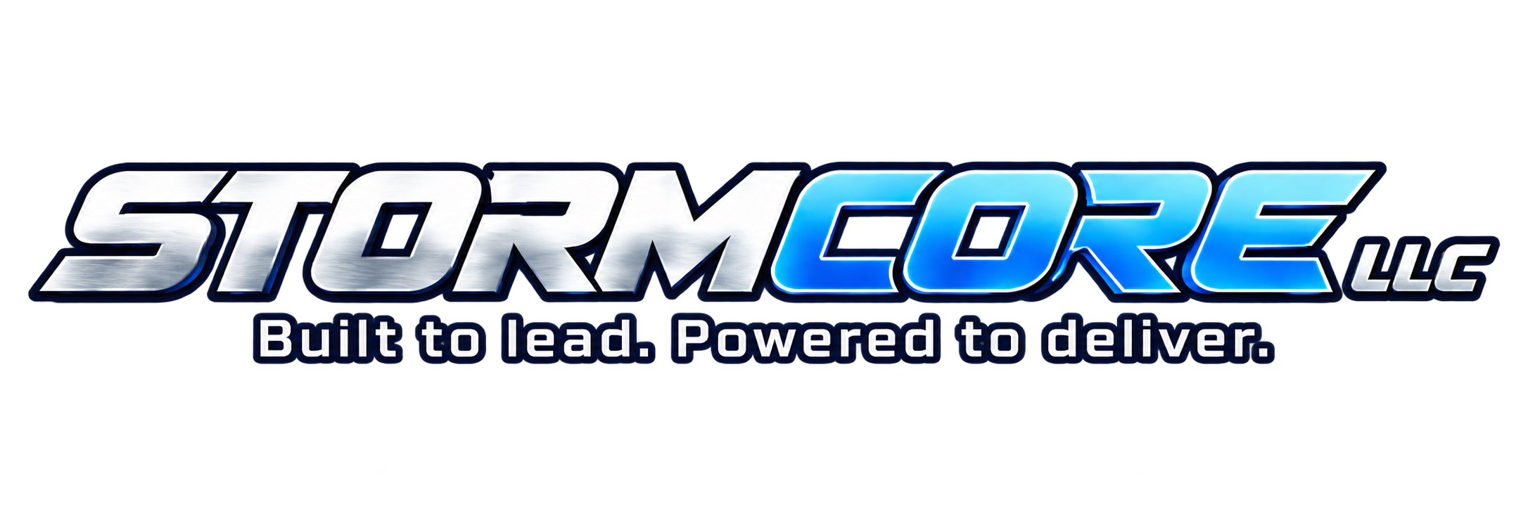 STORMCORE LLC — Built to lead. Powered to deliver.